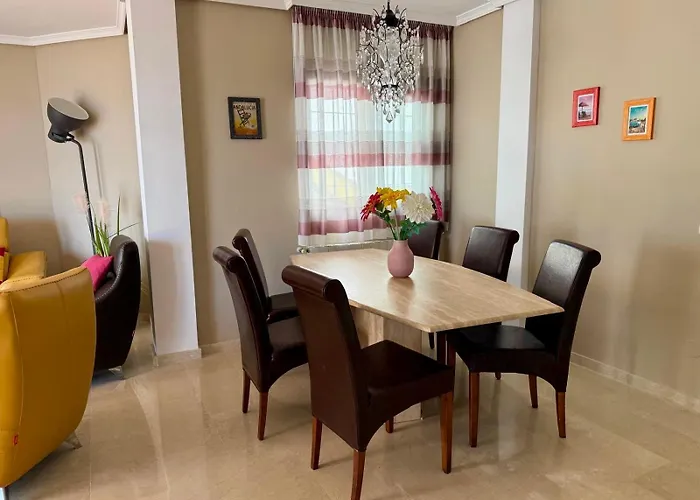 Appartement In Nerja With Private Pool And Sea View