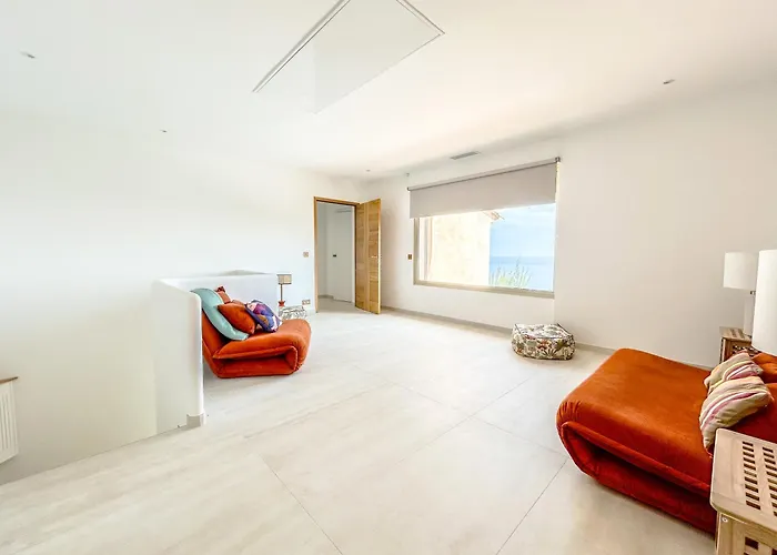 Luxueuse Villa Panoramique, Vue Imprenable Sur La Mer, Piscine, 6 Chambres A Antheor