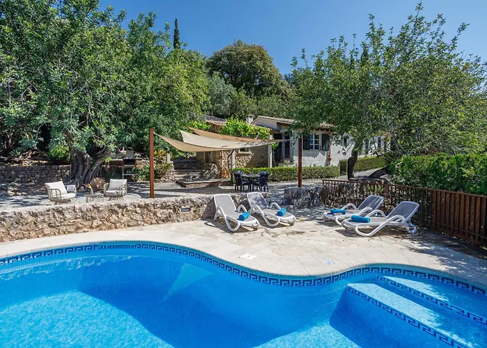 Can Miquel, Villa In Pollensa