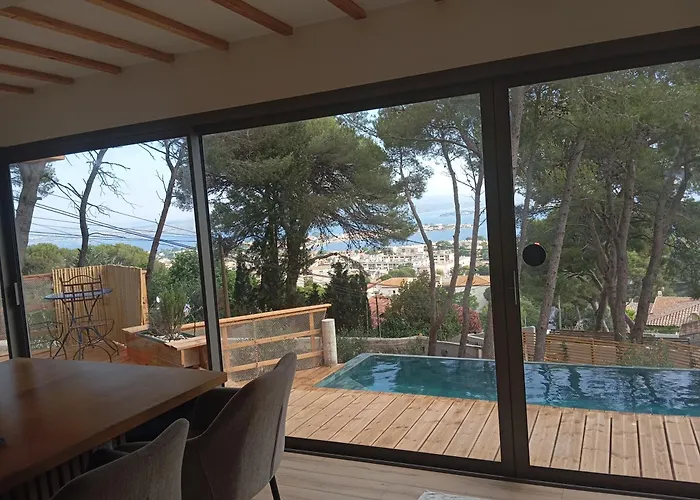 Villa Vu Mer Et Etang De Thau