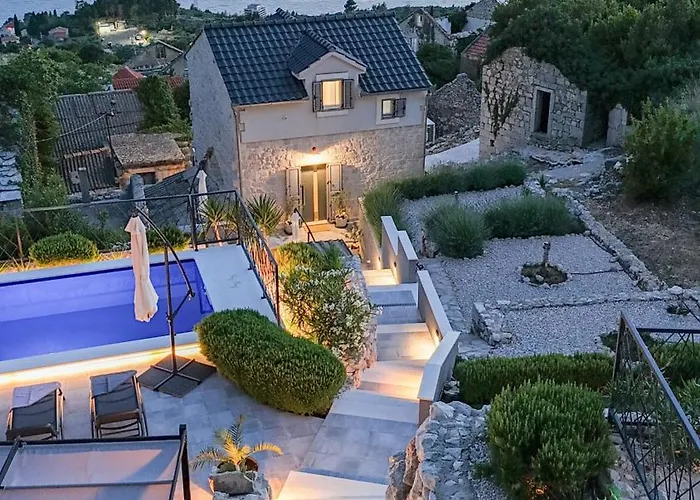 Villa Greystone - House Podgora