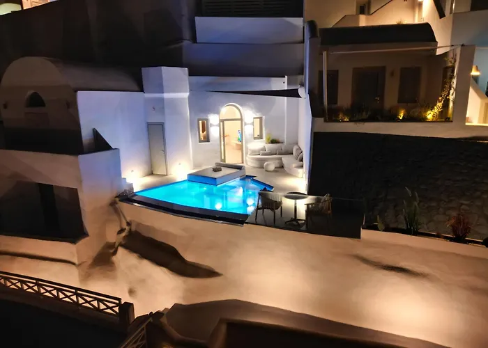 Thea Cave Villa - Heated Infinity Pool
