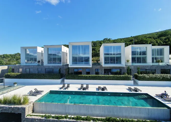 The Cube Luxury Experience, Boka Bay View, Tivat Kotor Bay, Duplex Pool & Terrace