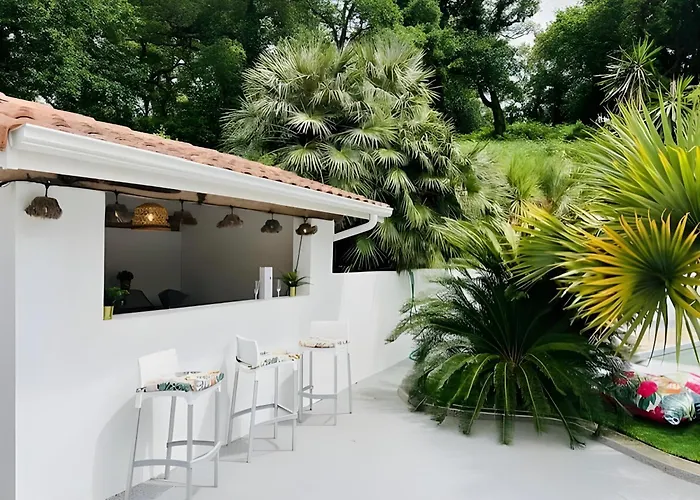 Villa D'Exception A Capbreton Proche Des Plages