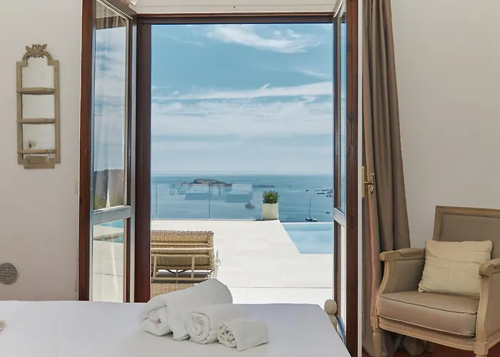 Villa Azzurra Con Vista Mozzafiato