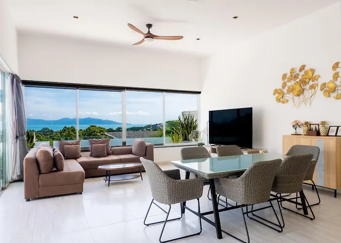 Stunning 3Br Villa Malina Sea & Jungle Views