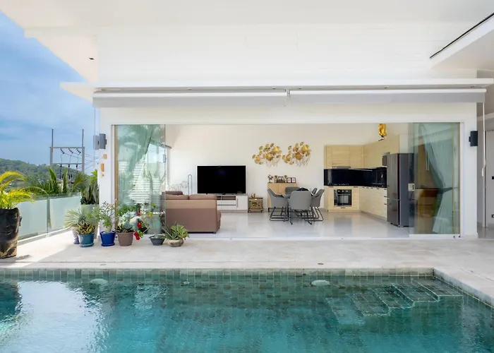 Stunning 3Br Villa Malina Sea & Jungle Views