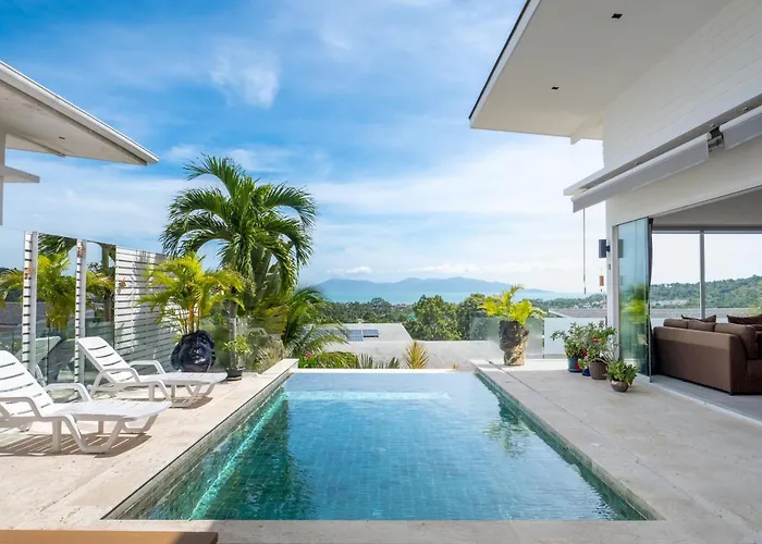 Stunning 3Br Villa Malina Sea & Jungle Views