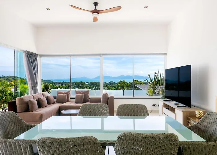 Stunning 3Br Villa Malina Sea & Jungle Views