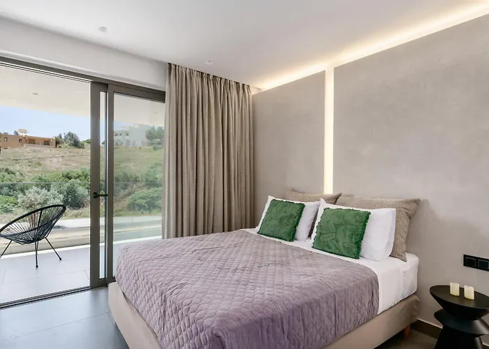 Maple Villas - Modern Sea View Villas With Pools, Walk To Plakias Beach