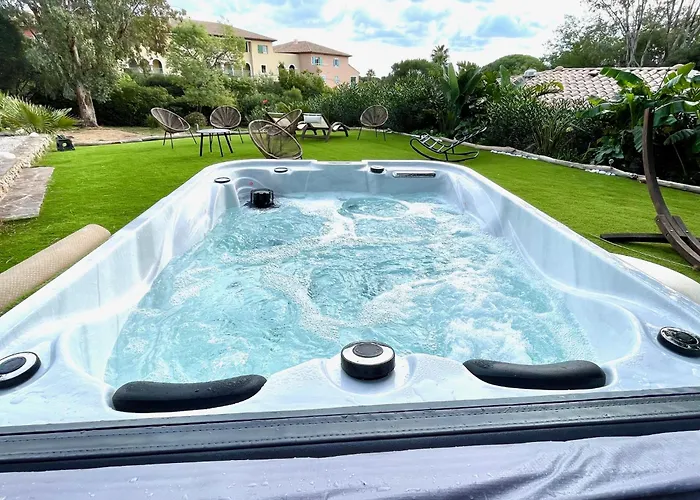 Le Lagon Bleu Suite 5 Etoiles Villa Cote Coeur