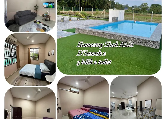 Homestay Shah Rizki D'Sawah