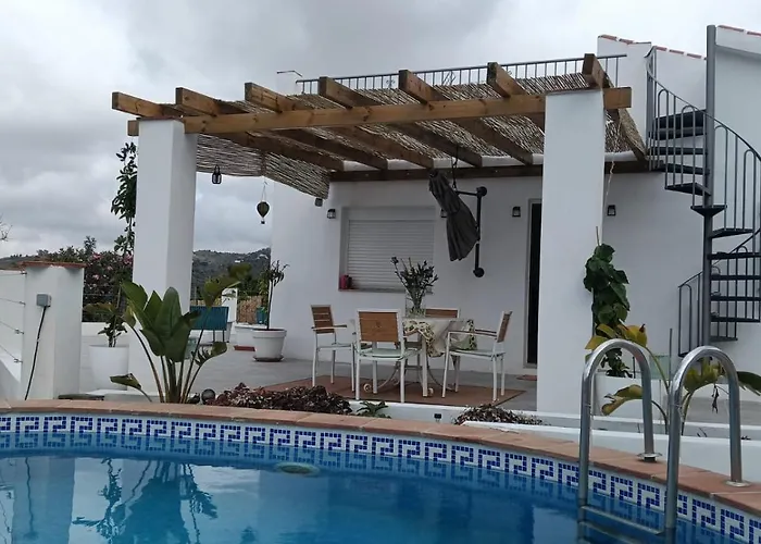Mediterranean House In The Mountain