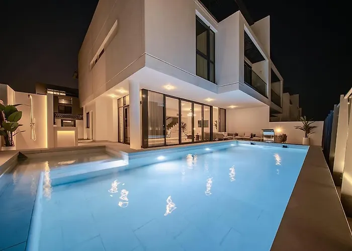 Blausee Beachfront Villa With Private Pool