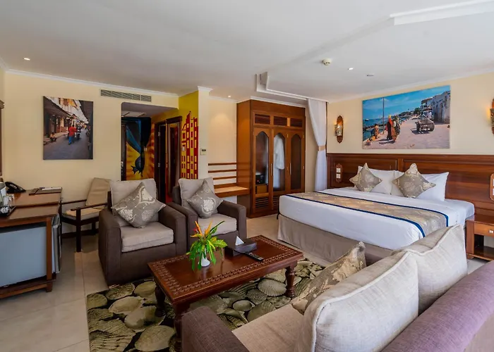 PrideInn Paradise Beach Resort&Spa Mombasa