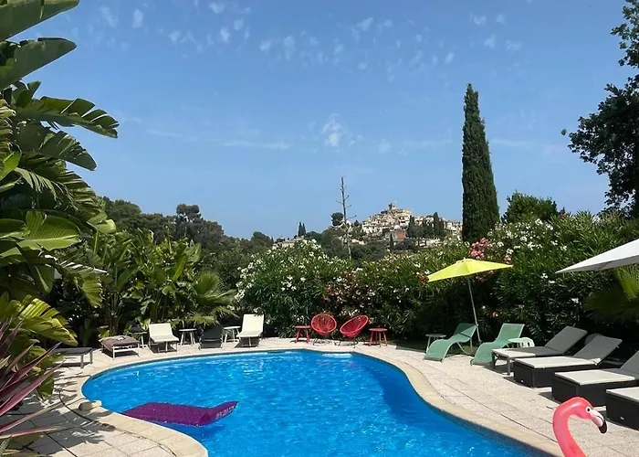 Villa Les Yuccas - Pool - Sea View