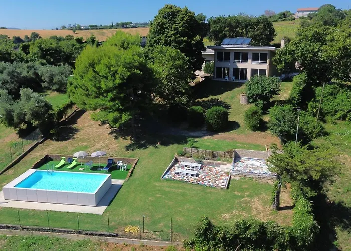 Villa Dell'Arco - Sea View, Private Pool&AirCo