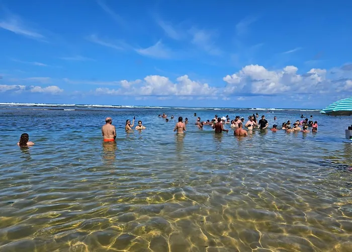 6 suítes com sofisticação e conforto na Praia do Forte!