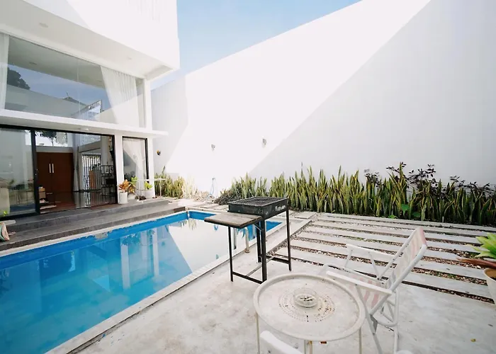 Namuya Alam Villa Private Pool, Rooftop , Bbq & Karaoke