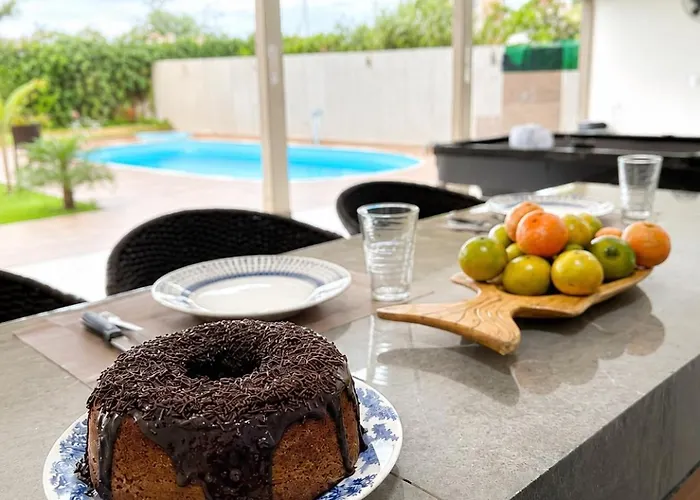 Edícula privativa com piscina a 10 min Cataratas