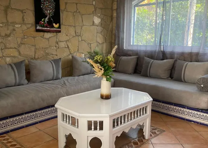 Villa Familiale Saidia Piscine