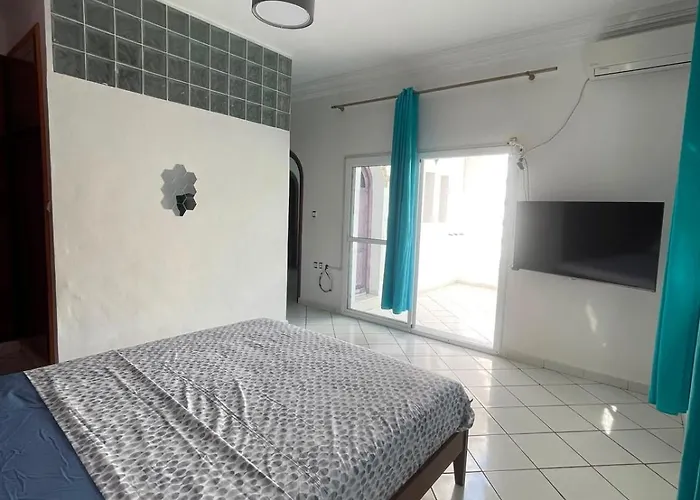 Villa Familiale Saidia Piscine