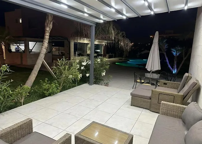 Villa Palm Saidia