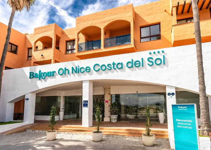 Perros hoteles Bakour Oh Nice Costa Del Sol