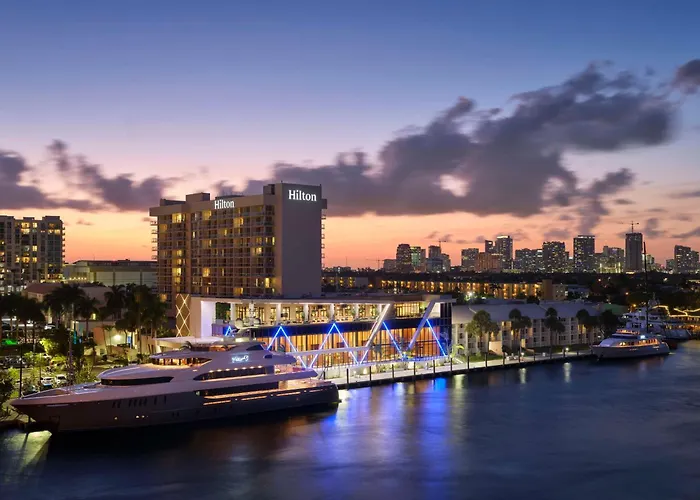 World Casino hotels Hilton Fort Lauderdale Marina