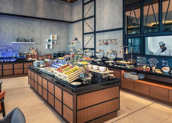 Motels Mercure Bangkok Makkasan