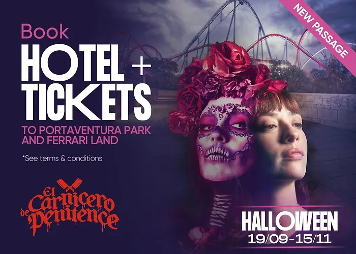 PortAventura Hotel Colorado Creek: Theme Park Access Included