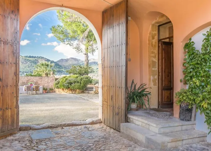Historic House In Mallorca Up To 12 Guests