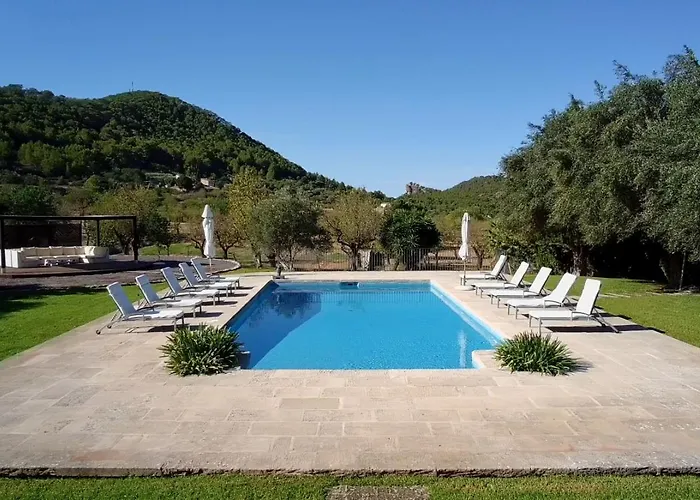 Historic House In Mallorca Up To 12 Guests
