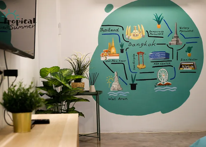 Tropical Summer Hostel