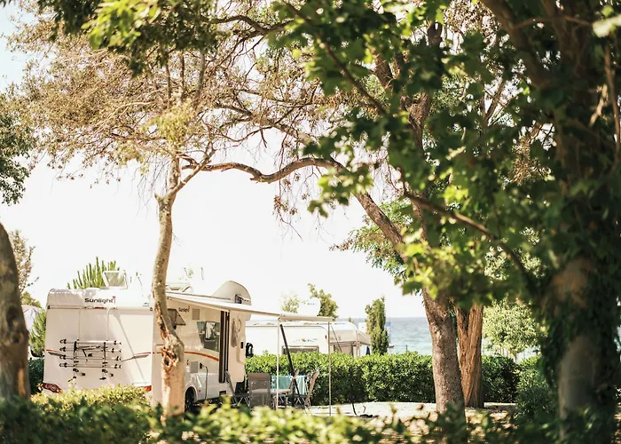 Falkensteiner Premium Mobile Homes And Camping Zadar