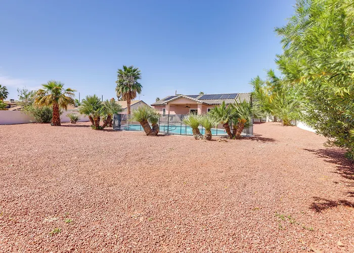 Updated Las Vegas House Patio And Solar Heated Pool