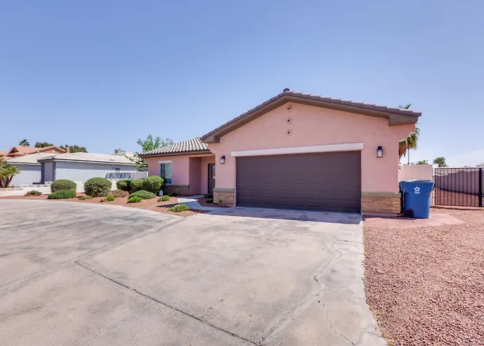 Updated Las Vegas House Patio And Solar Heated Pool