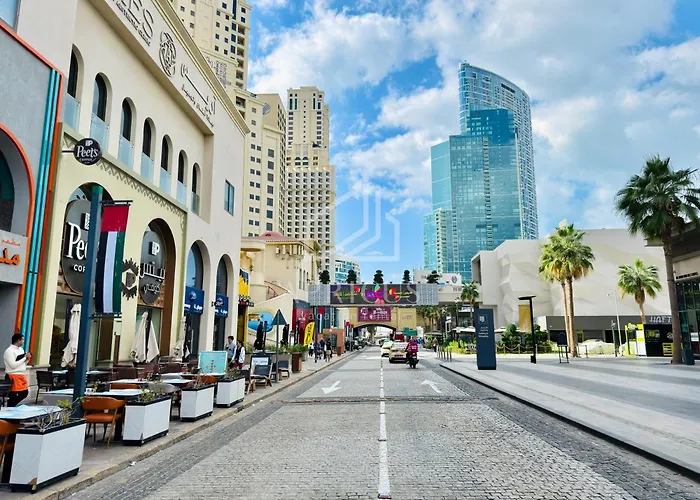  Nice And Comfy 2Bd In Jbr