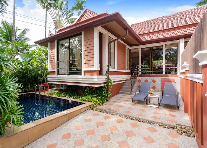 Boutique Resort Private Pool Villa - SHA Extra Plus