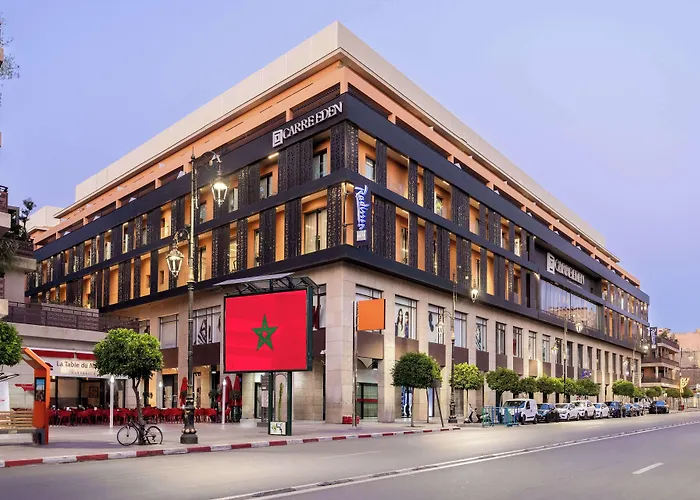 Romantic hotels Radisson Blu Marrakech, Carre Eden
