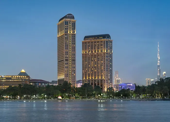 Hyatt Regency Dubai Creek Heights