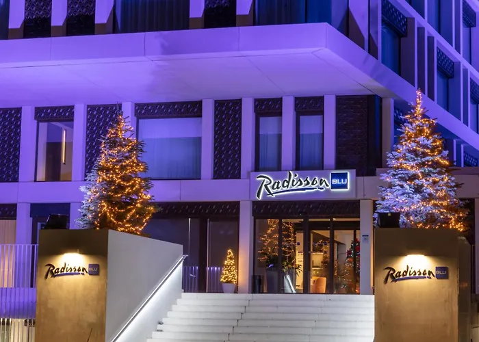 Romantic hotels Radisson Blu , Bruges