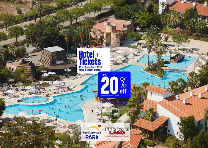 PortAventura Hotel El Paso - Includes unlimited access to PortAventura Park&1 access to Ferrari Land