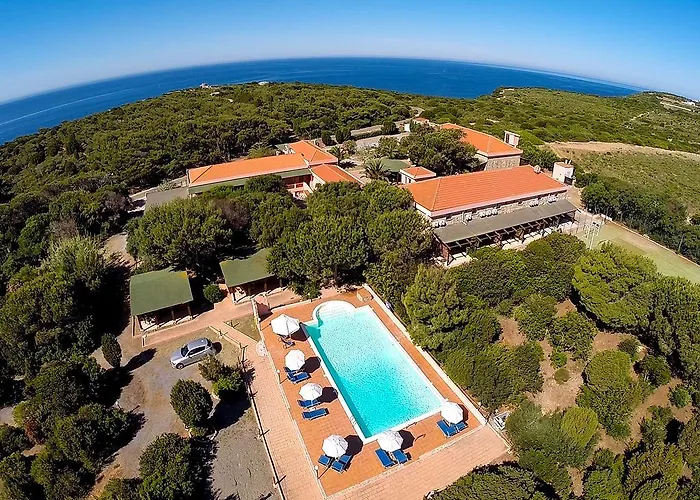 Hotel con vista: Hotel Mezzaluna