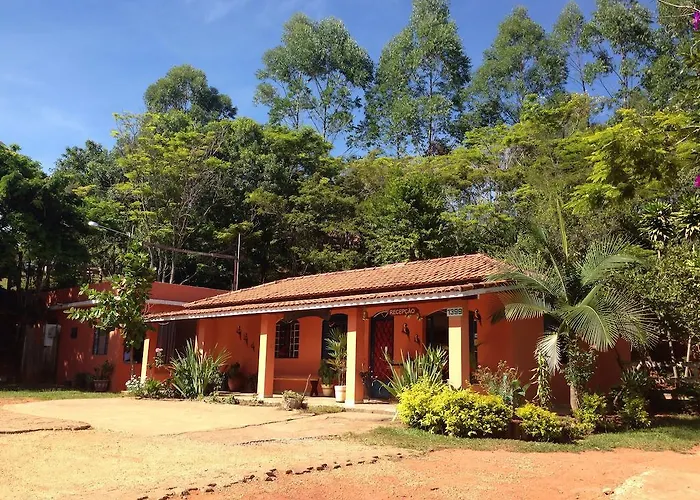 Hotel com pingue-pongue: Pousada Vista Verde