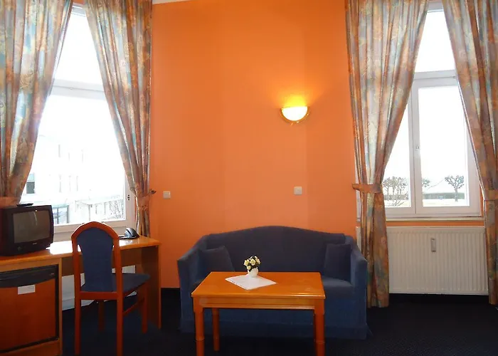 3-Sterne-Hotel: Seehotel Baltic