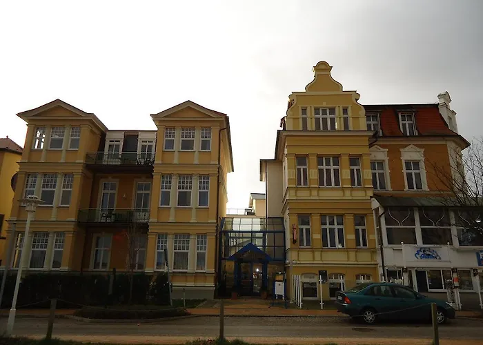 3-Sterne-Hotel: Seehotel Baltic