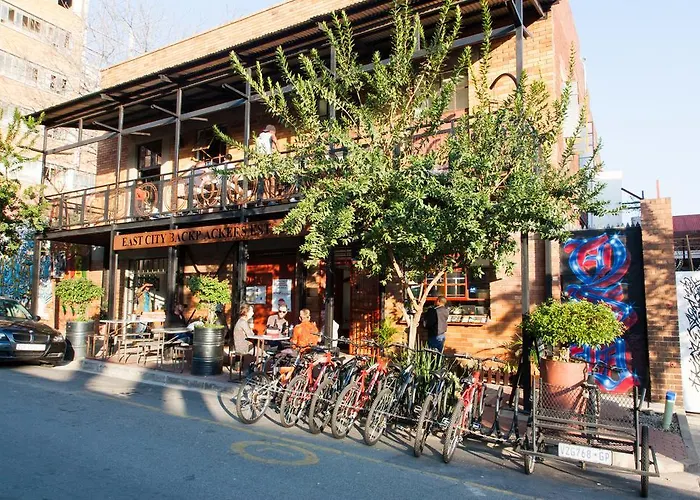 Hostel: Curiocity Backpackers Johannesburg