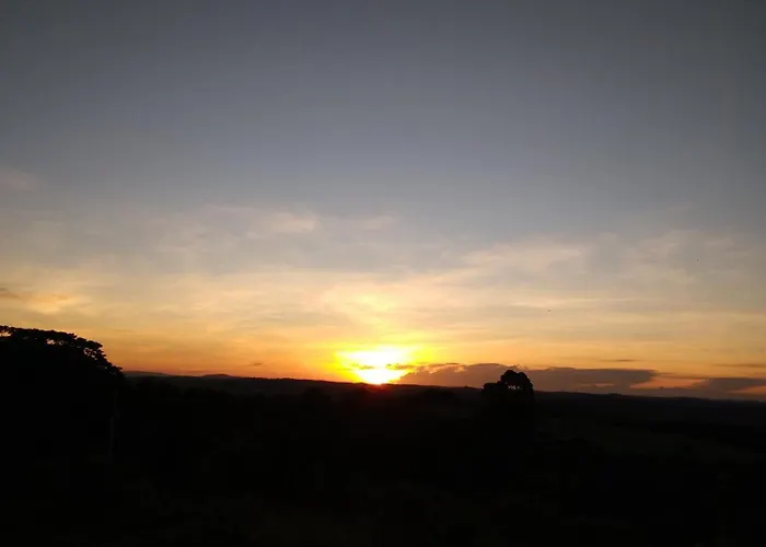 Alojamento com o café da manhã Apenas: Pousada e Chales Por do Sol