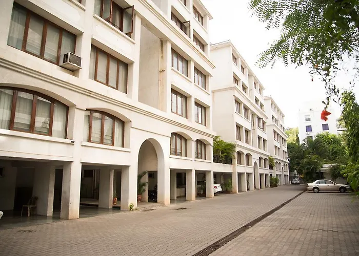Apartments Hermitage Suites Koregaon Park